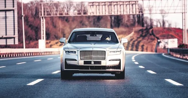 Yeni nesil Rolls-Royce Ghost Türkiye yollarına çıktı