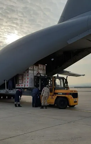 Son dakika: Türkiye'den İtalya ve İspanya’ya yardım malzemesi! Talimat Başkan Erdoğan'dan