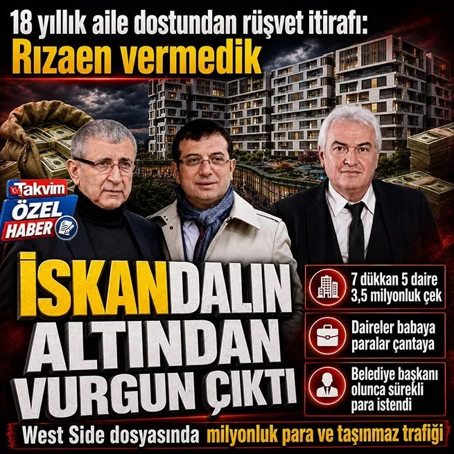 İmamoğlu davasında Seyfi Beyaz’dan rüşvet itirafı: İskan için verdik