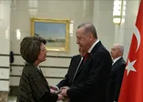 Meksika Büyükelçisi Hernandez, Başkan Erdoğan'a güven mektubunu sundu | Dikkat çeken II. Abdülhamit detayı