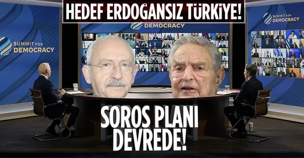 ABD güdümlü sözde Demokrasi Zirvesi başladı! Hedef Erdoğansız Türkiye mi? Soros planı devrede!