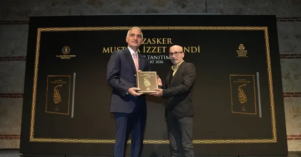Ayasofya'nın hattatı "Kazasker Mustafa İzzet Efendi"ye büyük vefa