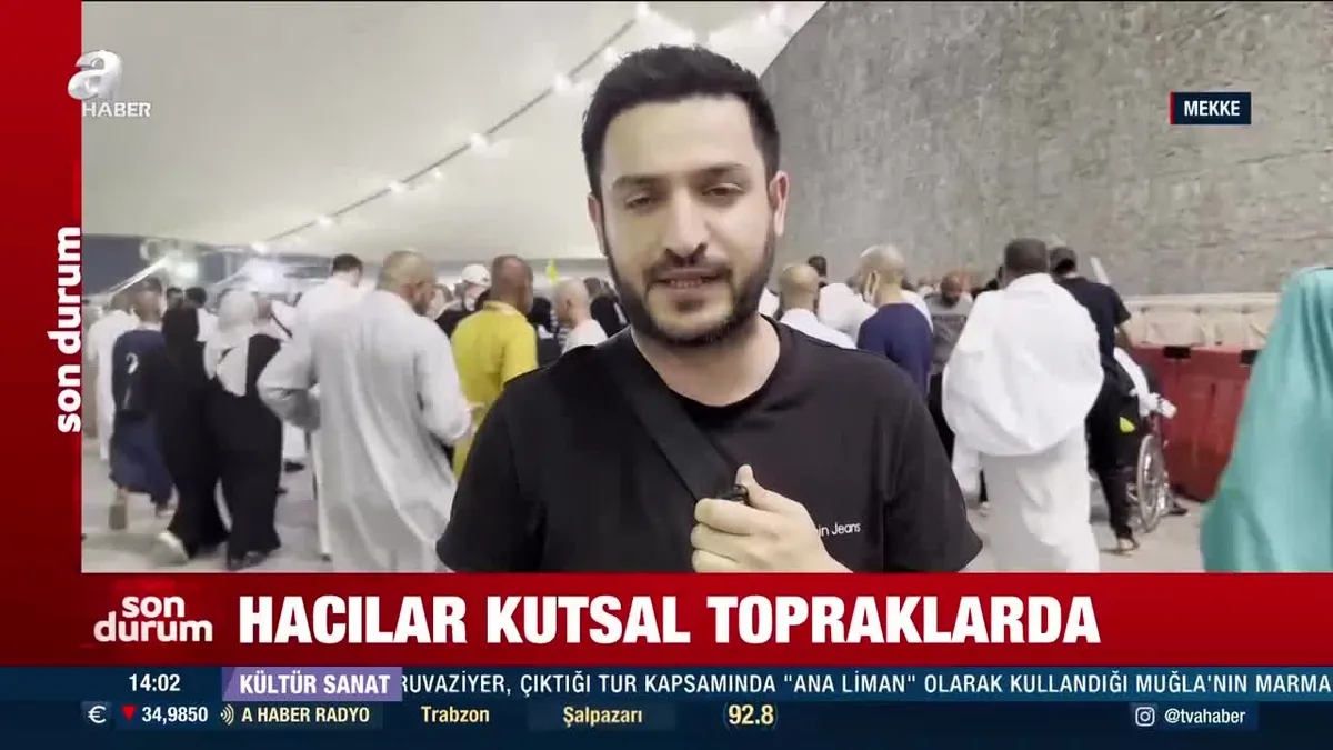 A Haber kutsal topraklarda!