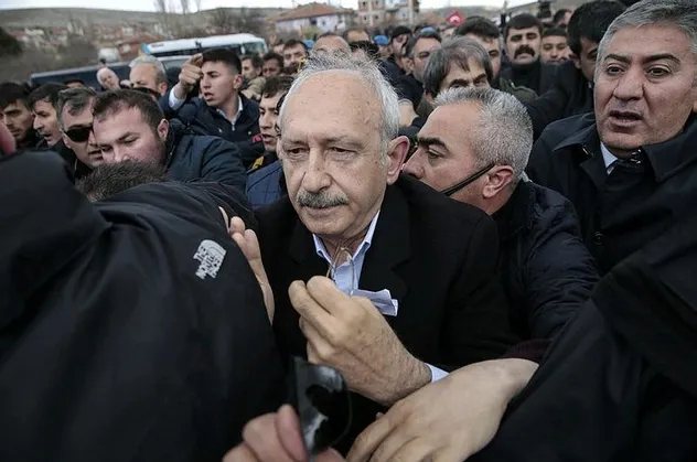 Şehit yakınlarından Kemal Kılıçdaroğlu'na tepki