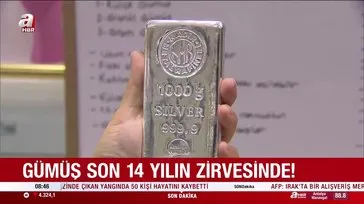 Gümüş altını solladı!