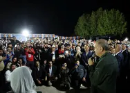 Başkan Erdoğan Silvan’da ‘Beyaz Melesli Kadınlarla’ bir araya geldi