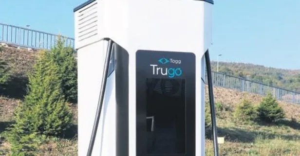 TOGG’un Trugo şarj istasyonları ilk deneyim için hazır hale geldi