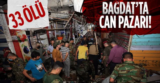 Irak'ın başkenti Bağdat'ta şiddetli patlama! Çok sayıda ölü ve yaralı var