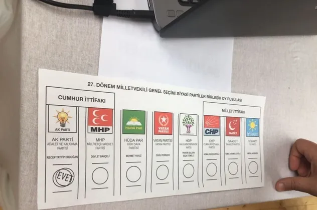 "Oylar çalınıyor" yalanı 24 Haziran öncesi de devrede
