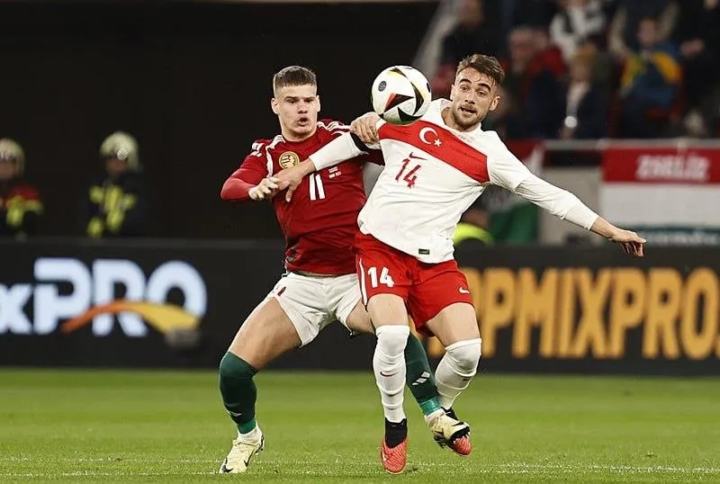 Macaristan 1-0 Türkiye (MAÇ SONUCU - ÖZET)-7