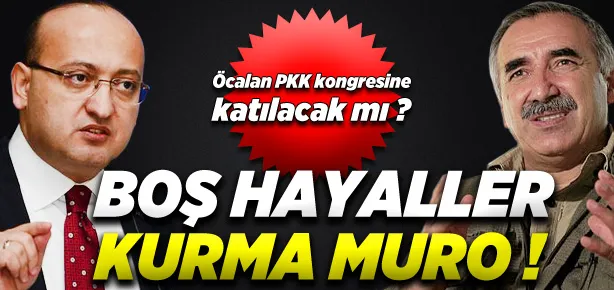 Akdoğan’dan Öcalan yalanlaması