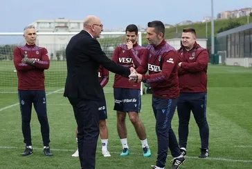 Trabzonspor’da Bjelica ilk idmanına çıktı!