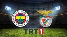 TRT 1 CANLI YAYIN | Benfica-Fenerbahçe maçı TRT 1 canlı izleme linki HD ve Şifresiz