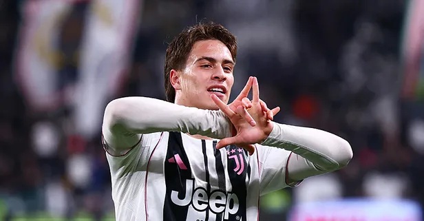 Kenan Yıldız Juventus'ta ilki başardı! Yılların ardından tarihe adını yazdırdı