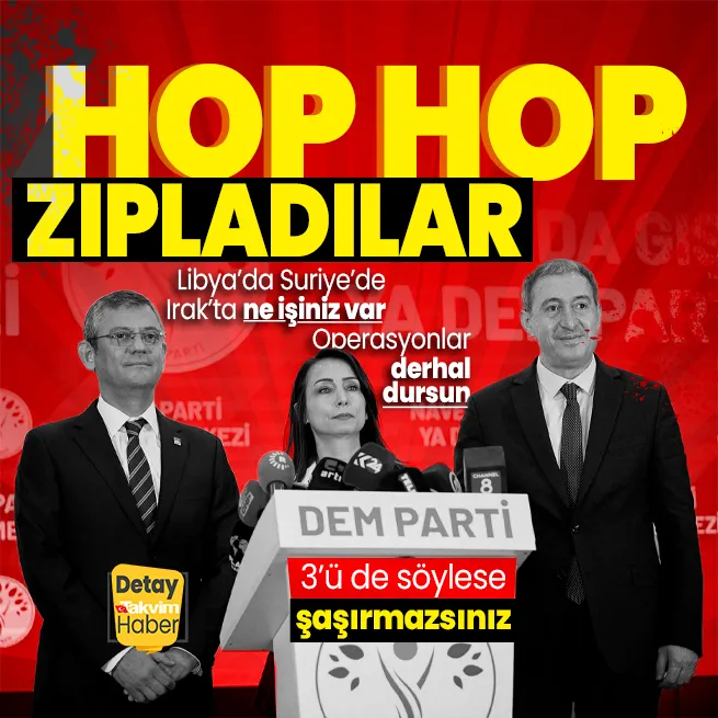 DEMli Tülay Hatimoğulları PKKya vurulan darbeden rahatsız oldu: Sınır ötesi operasyonları derhal durdurun