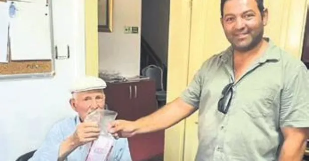 Umumi tuvalette bulunan para, sahibine teslim edildi