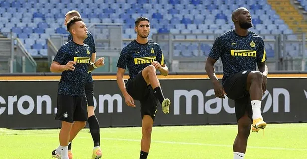 Inter'de Achraf Hakimi'nin koronavirüs testi pozitif çıktı