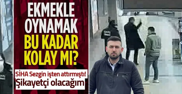 CHP’li SİHA Sezgin tartıştığı güvenliği işten attırmıştı! Tanrıkulu’ndan şikayetçi olacak: Ekmekle oynamak bu kadar kolay olmamalı