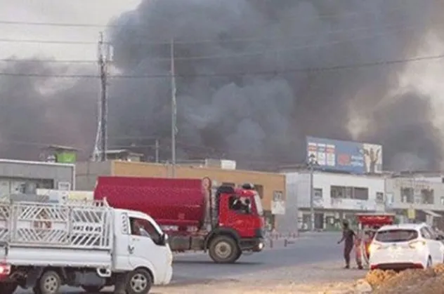 Kuzey Irak'ta cephanelikte patlama!