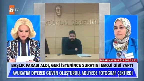 Müge Anlı’yı şoke eden olay! Avukatım diyerek güven oluşturdu! Başlık parası adı altında vurgun yaptı