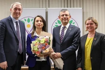 Terör partisi DEM ile kol kola yürüyerek TBMM'deki ortak bildiriye imza atmayan CHP'den yeni skandal
