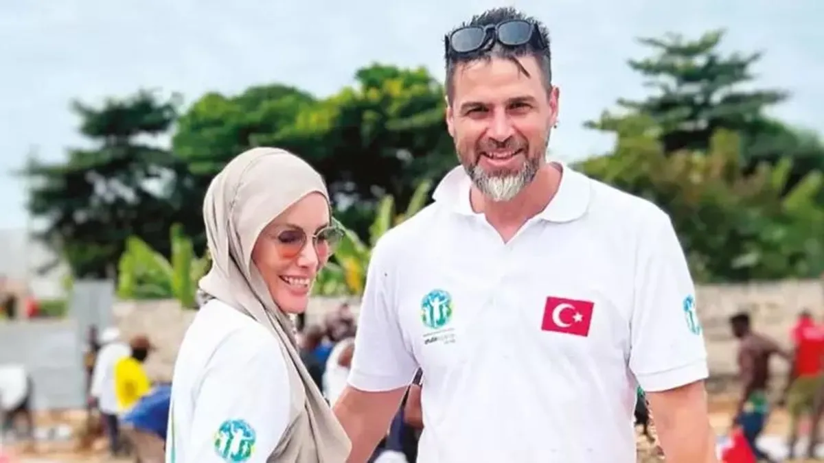 İyilik melekleri Sudan’da! Gamze Özçelik ve eşi Reshad Strik ihtiyaç sahiplerine umut oldu