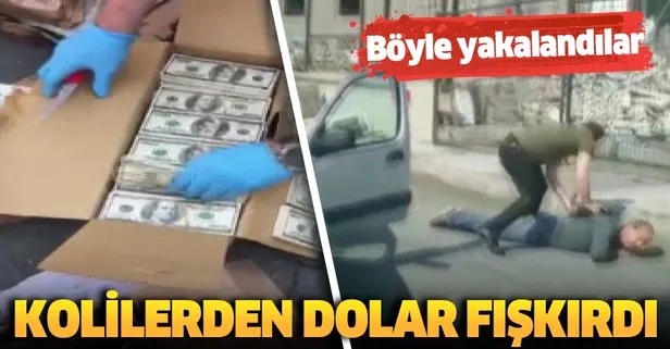 Piyasaya sahte para süreceklerdi! Kalpazanlara operasyon kamerada