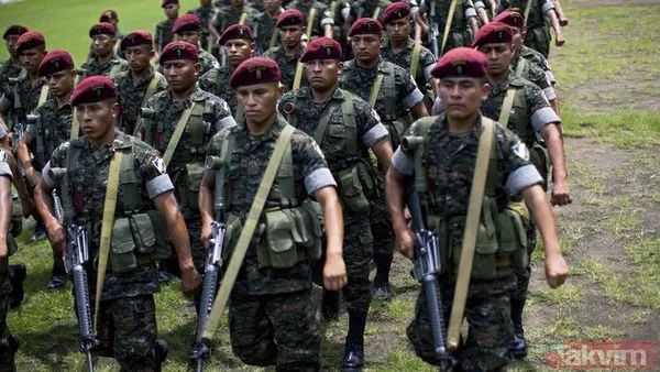 Global Power tarafından '2021 Askeri Güç Sıralaması' yayınlandı! Türkiye hava gücüyle listeye damgasını vurdu - 33