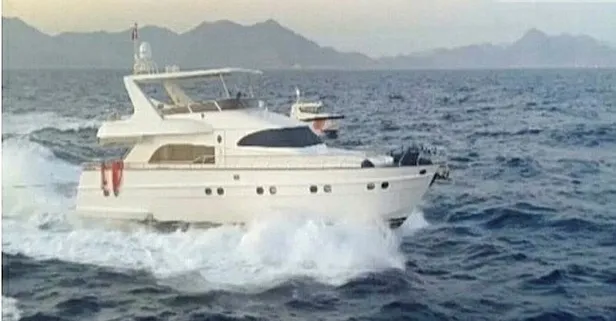 FETÖ'nün katalog imamı ABD bayraklı motoryattan çıktı!