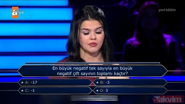 22 Ocak Kim Milyoner Olmak İster son bölüm izle! Ters köşe oldu! 100 bin TL’lik pişmanlık ekrana kilitledi! Herkesi şaşkına çevirdi - 20