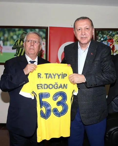 Cumhurbaşkanı’ndan Fener’e tebrik-1