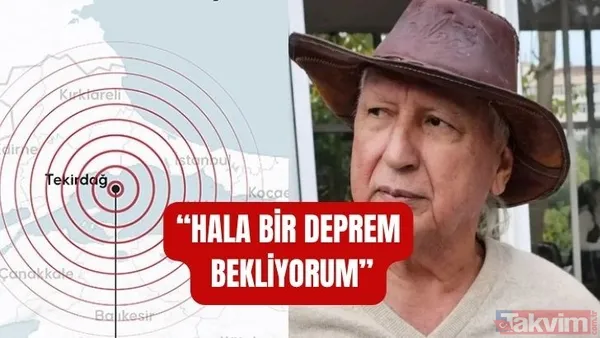 Prof. Dr. Üşümezsoy’dan Tekirdağ depremi sonrası kritik uyarı! “Potansiyel sürüyor, bitti demedim” - 1