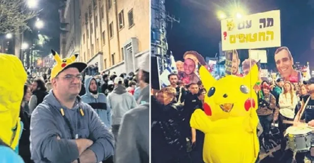 Özgür Özel'in provokasyonlarında gündem olan Pikachu başka ülkelerde de görüldü!