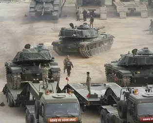 Türk askeri o kamptan ayrıldı!