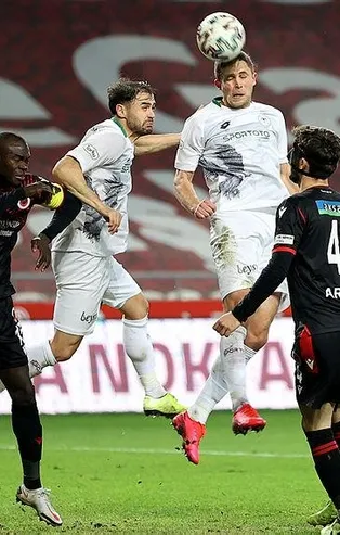 Konyaspor 0-0 Gençlerbirliği | MAÇ SONUCU