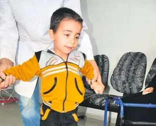 3 bin Suriyeli’ye protez