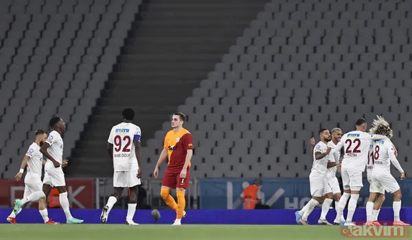 Hatay Temsilcisi, Mücadelenin 3. Dakikasında Saba Lobjanidze'nin Golüyle 1-0 Öne Geçti. Erken Yediği Golün Ardından Rakip Kalede Baskı Kuran Sarı-Kırmızılı...