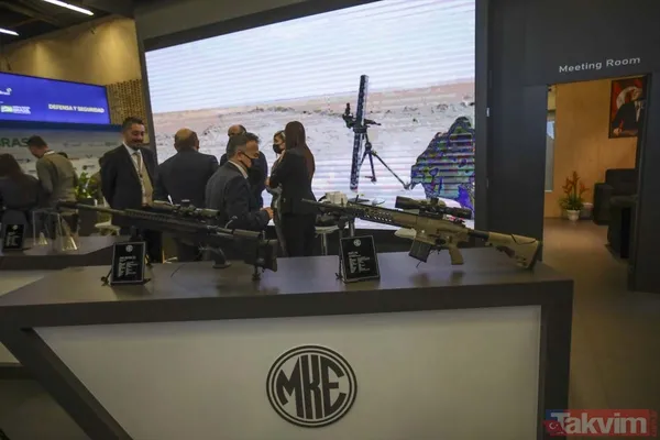 Türk savunma sanayisinin altın çağı! Kolombiya'daki fuara 4 Türk firması katılıyor - 23