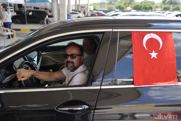 Kapıkule Sınır Kapısı'nda gurbetçi yoğunluğu - 8