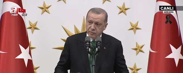 Cumhurbaşkanı Erdoğan şehit aileleri iftarında konuştu