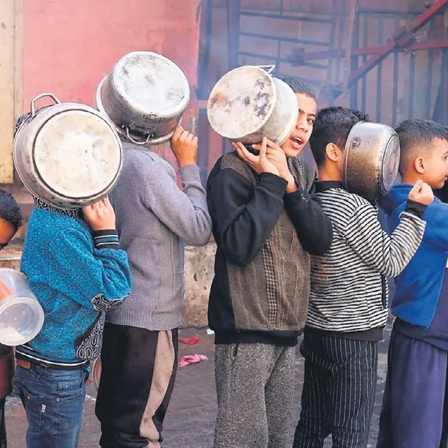 Gazze ayağa kalkacak