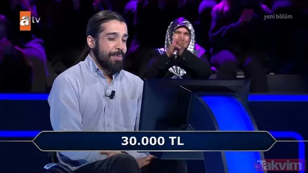 Kim Milyoner Olmak İster'e hikayesiyle damga vuran yarışmacı! 300 bin TL'lik Osmanlı sorusunda bakın ne yaptı - 20