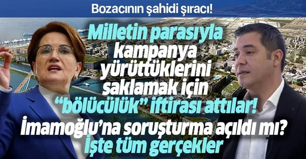 SON DAKİKA: İçişleri Bakanlığı Meral Akşener’in Ekrem İmamoğlu ve Kanal İstanbul iddiasını yalanladı: Bölücülükten değil kamu kaynağı nedeniyle ön inceleme yapıldı