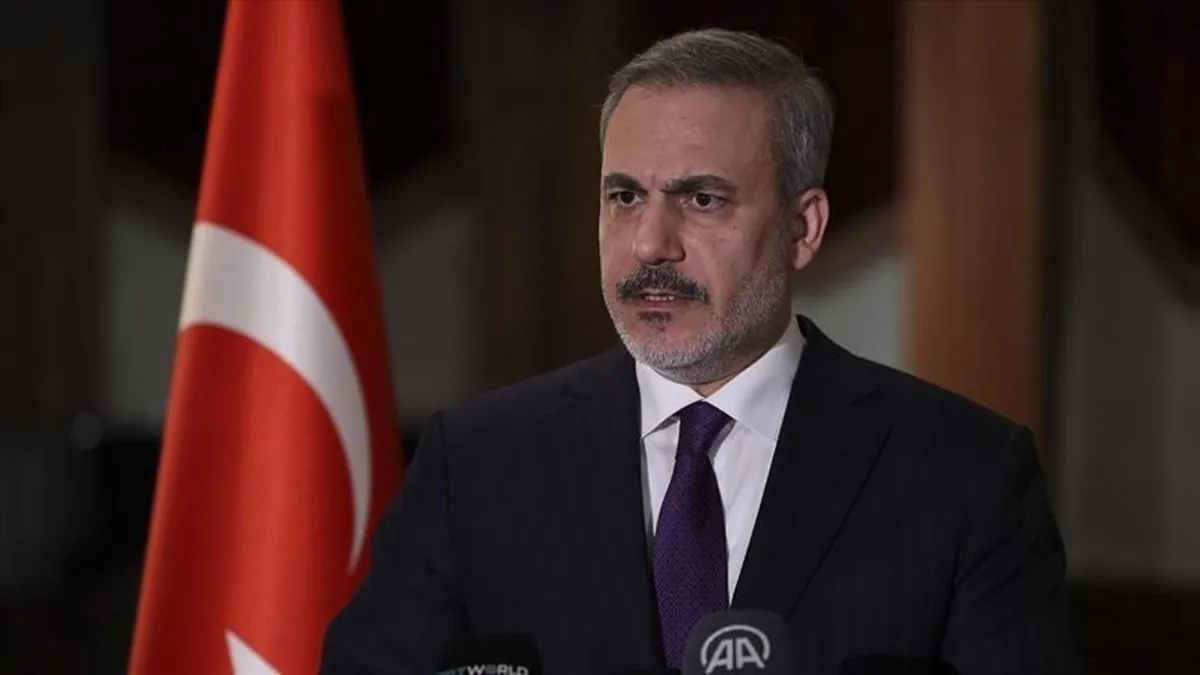Dışişleri Bakanı Hakan Fidan'dan Şam ziyareti ve Suriye açıklaması: Ne ilk ne de son provokasyon olacak