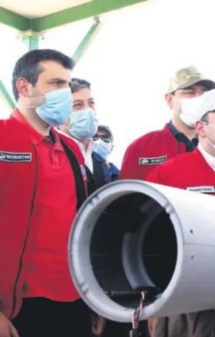 Genç yeteneklerin hayalleri gökyüzünde