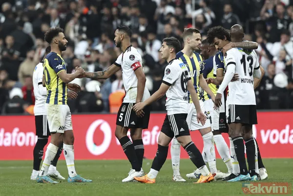 Beşiktaş-Fenerbahçe derbisi sonrası spor yazarlarından çarpıcı sözler! Penaltı kararları doğru mu? - 6