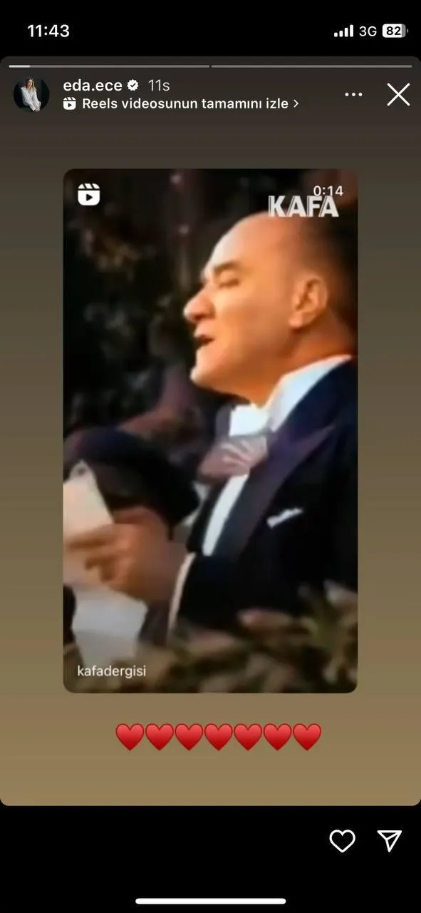 1693386292428.jpeg 30 Ağustos'ta inlerinden çıkan Disney'in cüzdan Atatürkçüsü ünlülerine tepki yağdı!-9