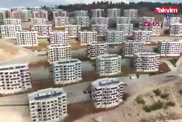 Kilis'te deprem konutları teslim ediliyor