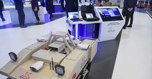 HAVELSAN'dan havada, karada ve denizde yeni projeler