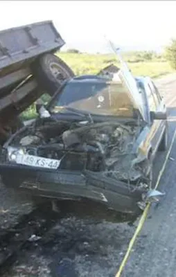 Kaza yapan araçların inanılmaz değişimi